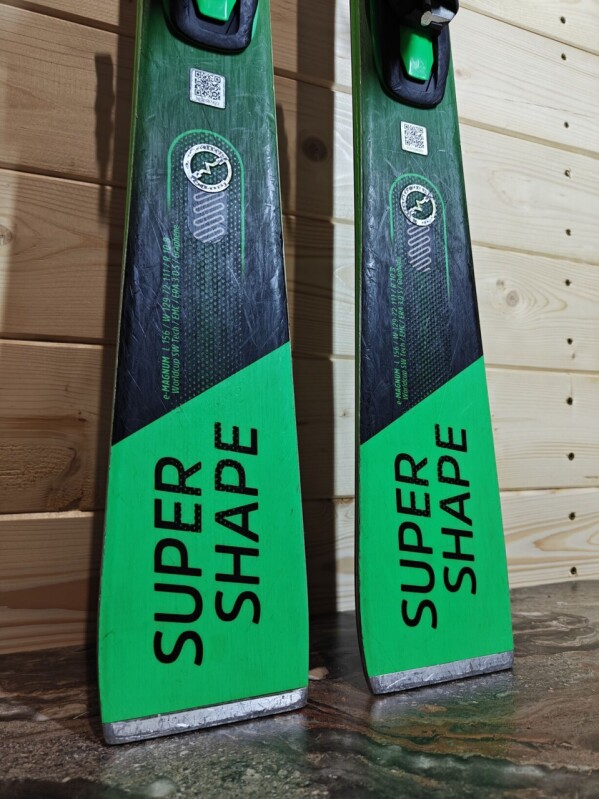LYŽE HEAD SUPER SHAPE E-MAGNUM 156CM